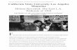 California State University Los Angeles Magazine History ...
