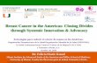 Breast Cancer in the Americas: Closing Divides through ...