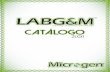Laboratorio de genética y microbiología Catálogo