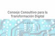 Consejo Consultivo para la Transformación Digital