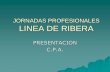 JORNADAS PROFESIONALES LINEA DE RIBERA