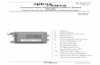 Posicionador Electroneumático Smart SP400 Instrucciones de ...