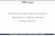 Informe de Resultados Gestión Operativa Año 2017