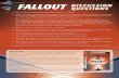 FALLOUT QUESTIONS DISCUSSION