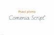 Psací písmo - comenia-script.com