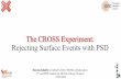 The CROSS Experiment: Rejecting Surface Events with PSD