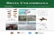 Biota Colombiana Volumen 17 Número 2 Julio - diciembre de ...