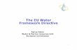 The EU Water Framework Directive