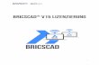 BricsCAD V15 Lizenzierung - MERViSOFT GmbH