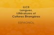 LLCE Langues, Littératures et Cultures Étrangères
