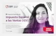 Programa Impuesto General a las Ventas (IGV) Brochure ENPP ...