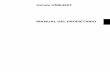 Manual del Dueño UMK450T (4MVR5600)