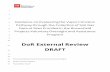 DoR External Review DRAFT