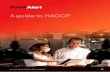 A guide to HACCP
