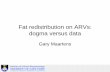 Fat redistribution on ARVs: dogma versus data