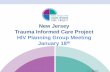 New Jersey Trauma Informed Care Project HIV Planning Group ...