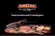 International Catalogue - Argal
