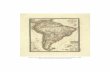 Adrien Hubert Brue: Carte general de L'Amerique ...