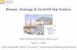 Power, Energy & Grid Of the Future - NIST