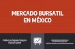MERCADO BURSATIL EN MÉXICO