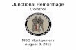 Junctional Hemorrhage Control - Health.mil