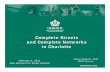 Complete Streets and Complete Networks in Charlotte