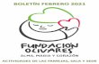 BOLETÍN FEBRERO 2021 - Fundación Olivares