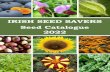IRISH SEED SAVERS Seed Catalogue 2022