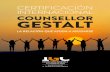 Certificacion Internacional Counsellor Gestalt