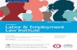 APRIL 19–20, 2022 | PLYMOUTH Labor & Employment Law Institute