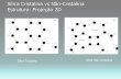 Sílica Cristalina vs Não-Cristalina Estrutura: Projeção 2D