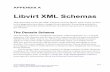 Libvirt XML Schemas