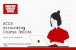 ACCA Accounting Course - Bradford Learning Global UAE