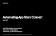 Automating App Store Connect - Apple Developer