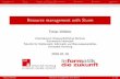 Resource management with Slurm