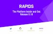 The Platform Inside and Out Release 0 - RAPIDS Docs