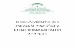 REGLAMENTO DE ORGANIZACIÓN Y FUNCIONAMIENTO 2020-21