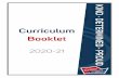 Curriculum Booklet - Oasis Academy Mayfield