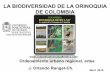 LA BIODIVERSIDAD DE LA ORINOQUIA DE COLOMBIA