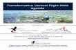 Transformative Vertical Flight 2022 Agenda