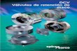 DCV Válvulas de retención de disco - Amiangraf