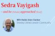 Sedra Vayigash - United Synagogue