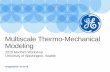 Multiscale Thermo-Mechanical Modeling