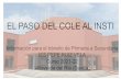 EL PASO DEL COLE AL INSTI Villaverde del Río (Sevilla ...