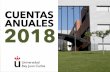 CUENTAS ANUALES 2018 - URJC