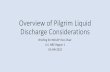 Overview of Pilgrim Liquid Discharge Considerations