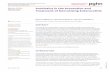 Review Article Probiotics in the Prevention and Treatment ...