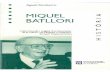 Biografia Miquel Batllori