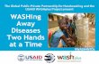 WashPlus Webinar Presentation Washing Away Diseases: Two ...