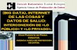(BIG DATA), INTERNET DE LAS COSAS Y DATOS DE SALUD ...